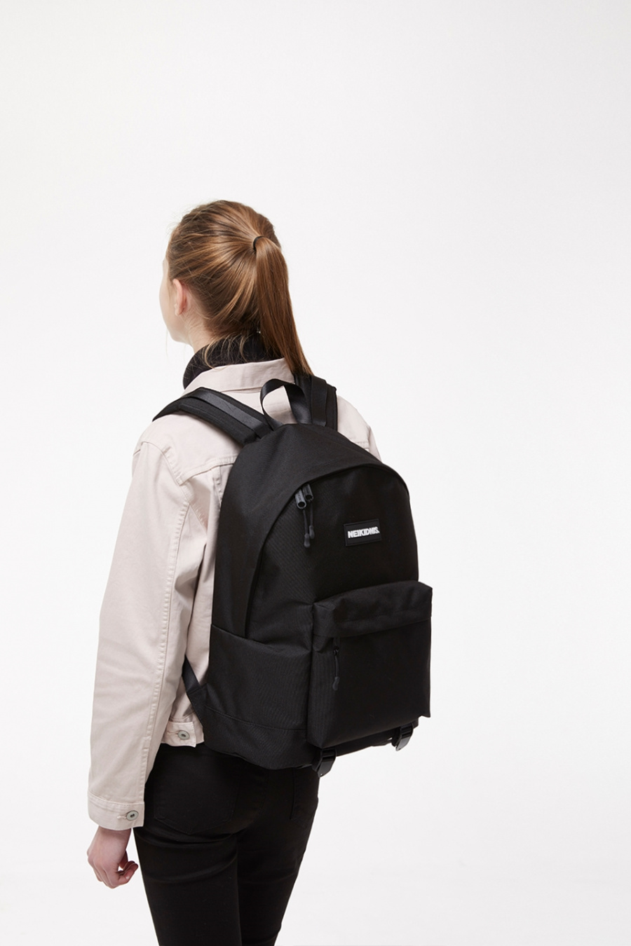 네이키드니스(NEIKIDNIS) COMPACT DAYPACK / BLACK