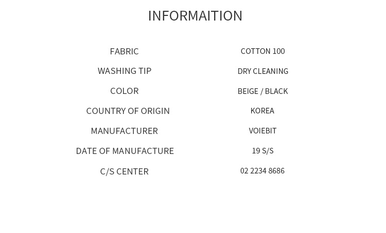 브아빗(VOIEBIT) V820 밀리터리 웨이스트백-(베이지)