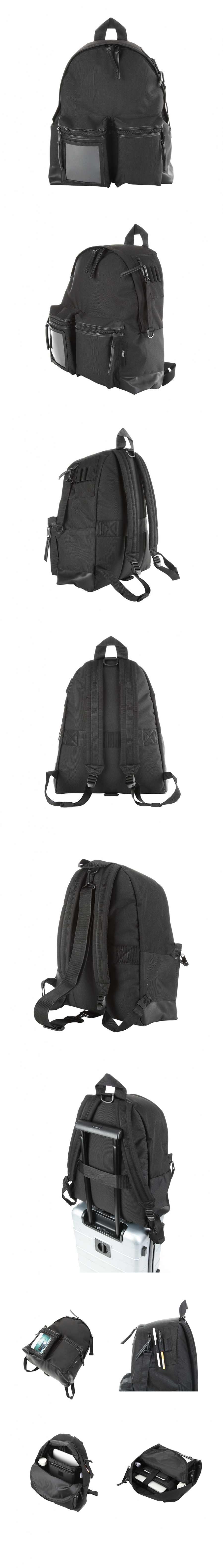 엠엠지엘(MMGL) 투웨이 백팩 (블랙)