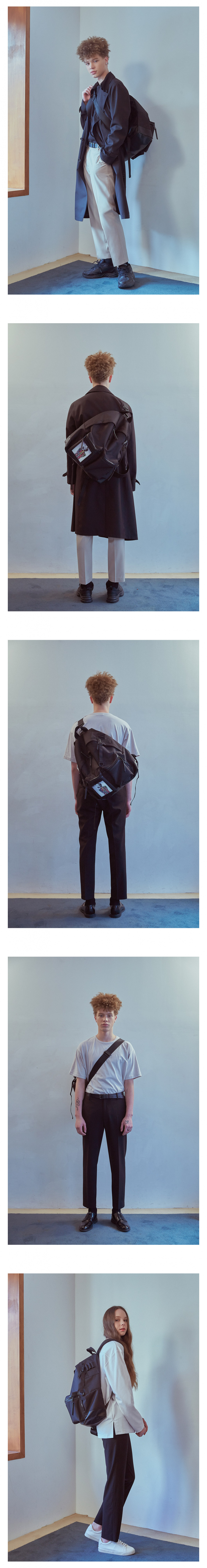 엠엠지엘(MMGL) 투웨이 백팩 (블랙)