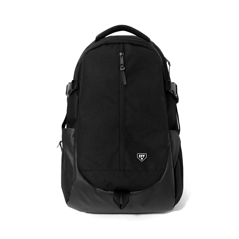 이벳필드(EBBETSFIELD) CORDURA VERTICAL BACKPACK  BLACK