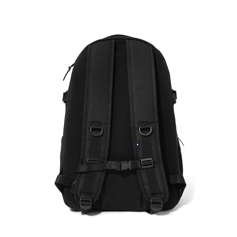 이벳필드(EBBETSFIELD) CORDURA VERTICAL BACKPACK  BLACK