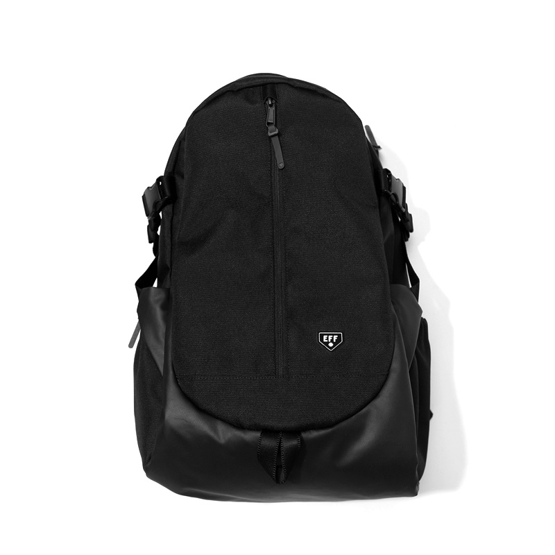 이벳필드(EBBETSFIELD) CORDURA VERTICAL BACKPACK  BLACK