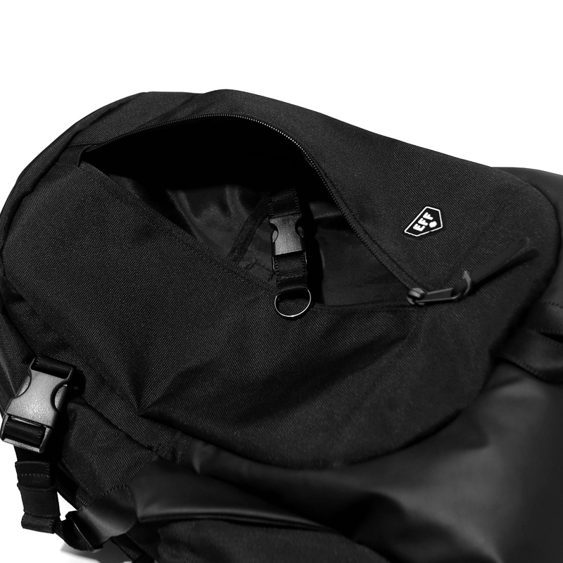 이벳필드(EBBETSFIELD) CORDURA VERTICAL BACKPACK  BLACK