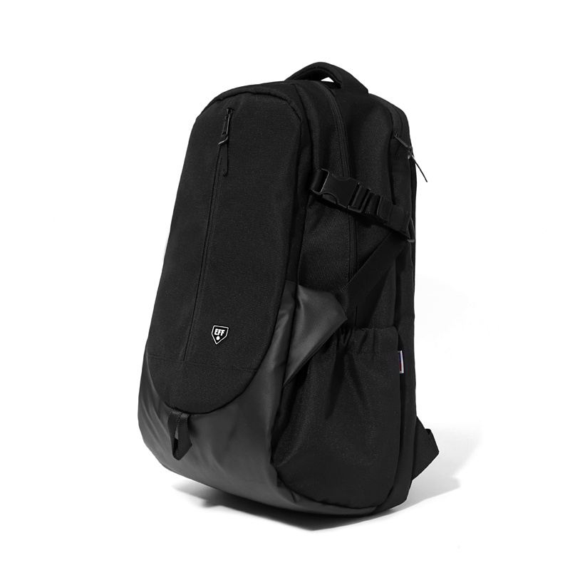 이벳필드(EBBETSFIELD) CORDURA VERTICAL BACKPACK  BLACK