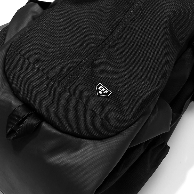 이벳필드(EBBETSFIELD) CORDURA VERTICAL BACKPACK  BLACK