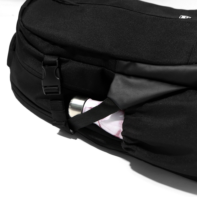 이벳필드(EBBETSFIELD) CORDURA VERTICAL BACKPACK  BLACK