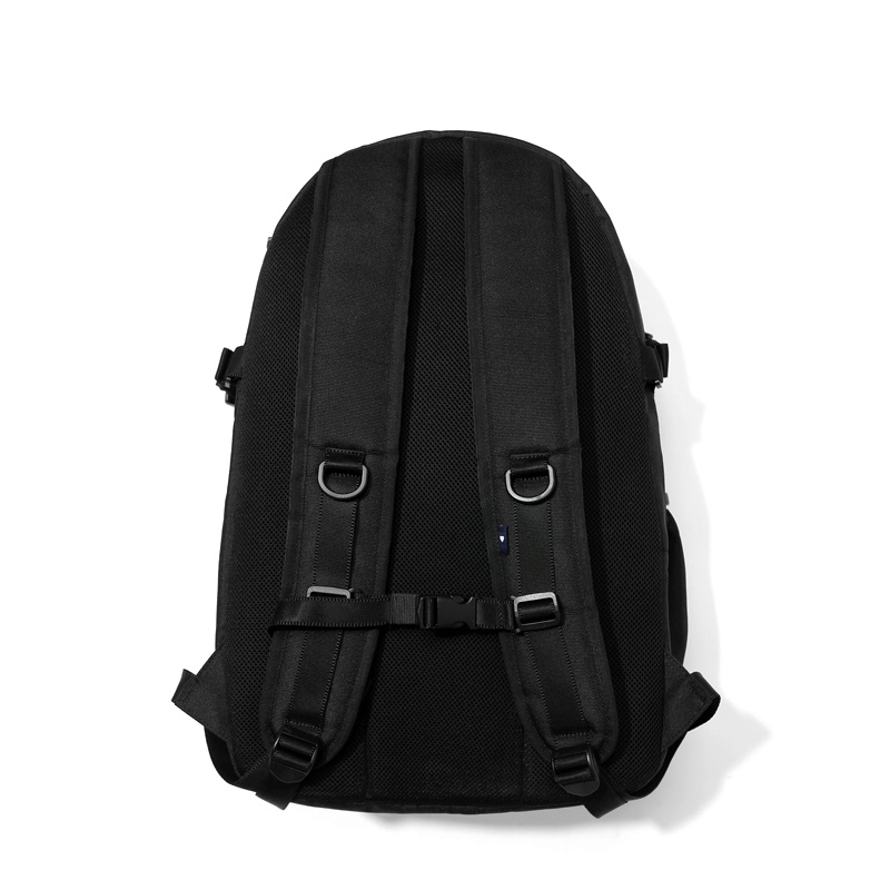 이벳필드(EBBETSFIELD) CORDURA VERTICAL BACKPACK  BLACK