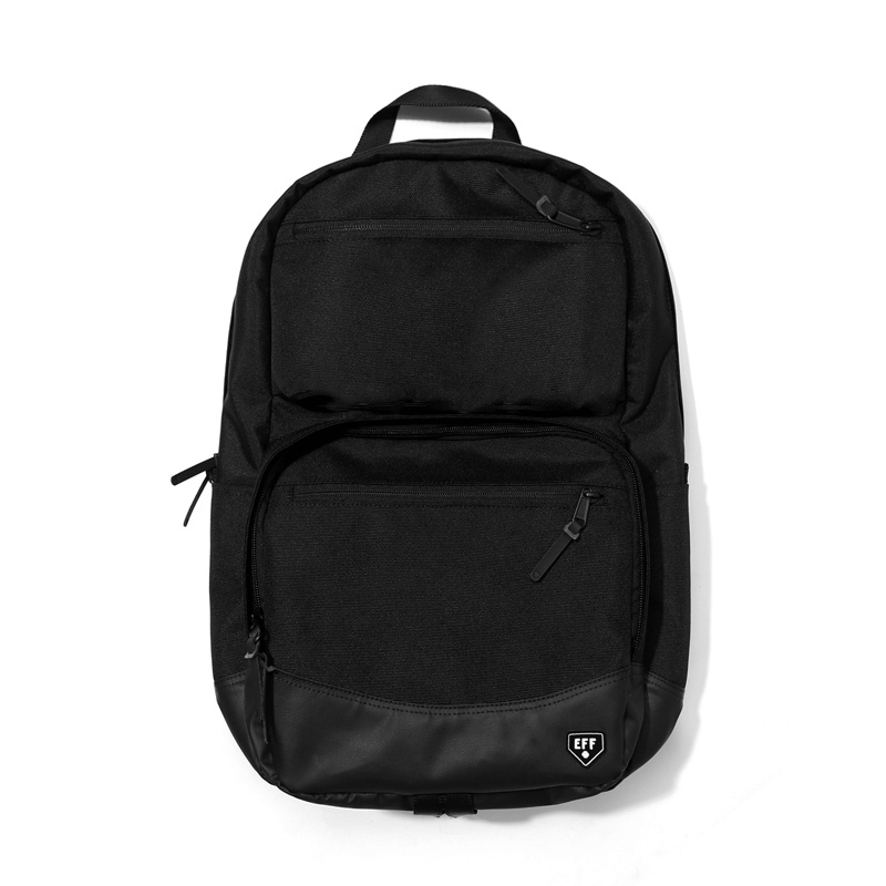 이벳필드(EBBETSFIELD) CORDURA FIELD BACKPACK BLACK