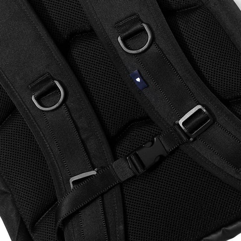 이벳필드(EBBETSFIELD) CORDURA FIELD BACKPACK BLACK