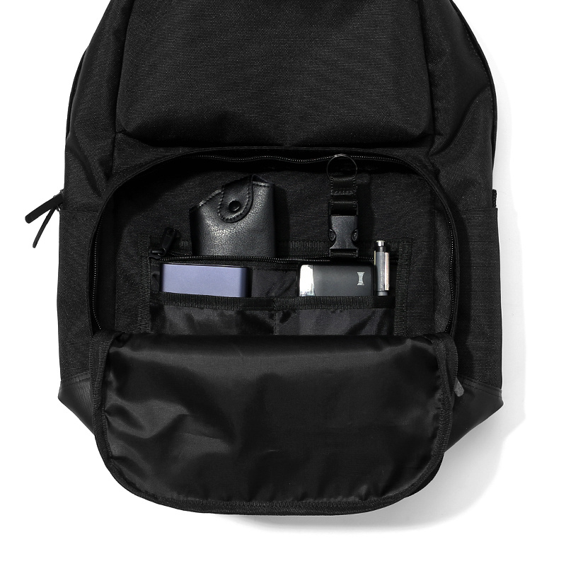 이벳필드(EBBETSFIELD) CORDURA FIELD BACKPACK BLACK