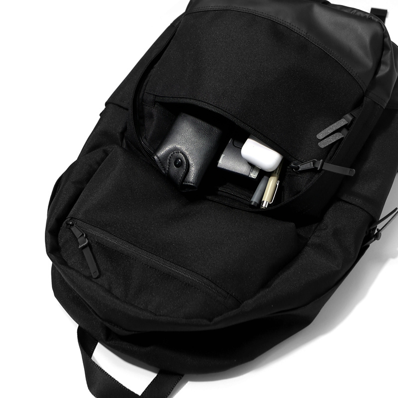 이벳필드(EBBETSFIELD) CORDURA FIELD BACKPACK BLACK