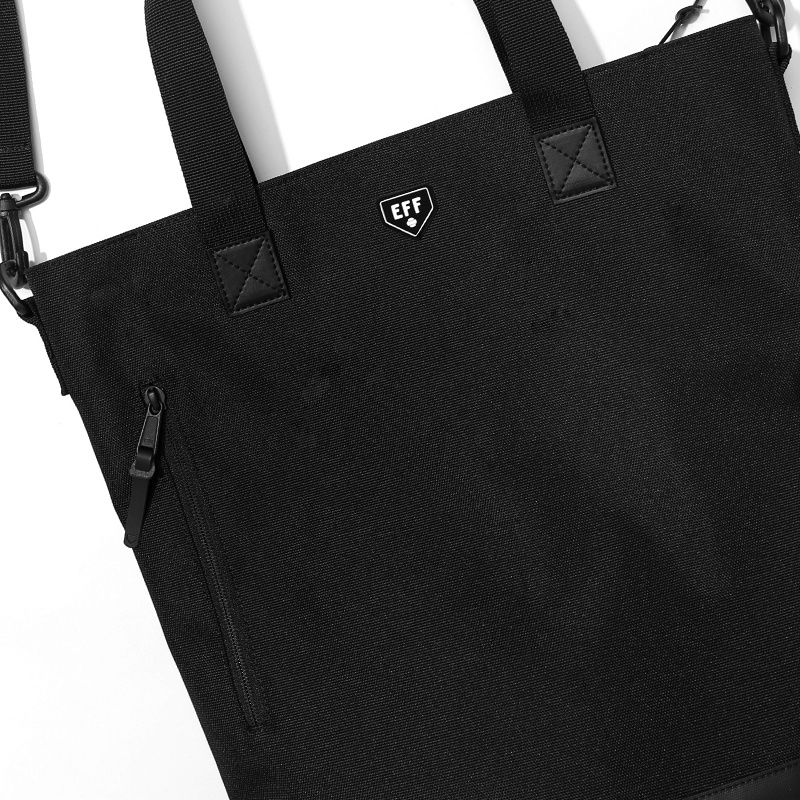 이벳필드(EBBETSFIELD) CORDURA 2WAY TOTE BAG BLACK
