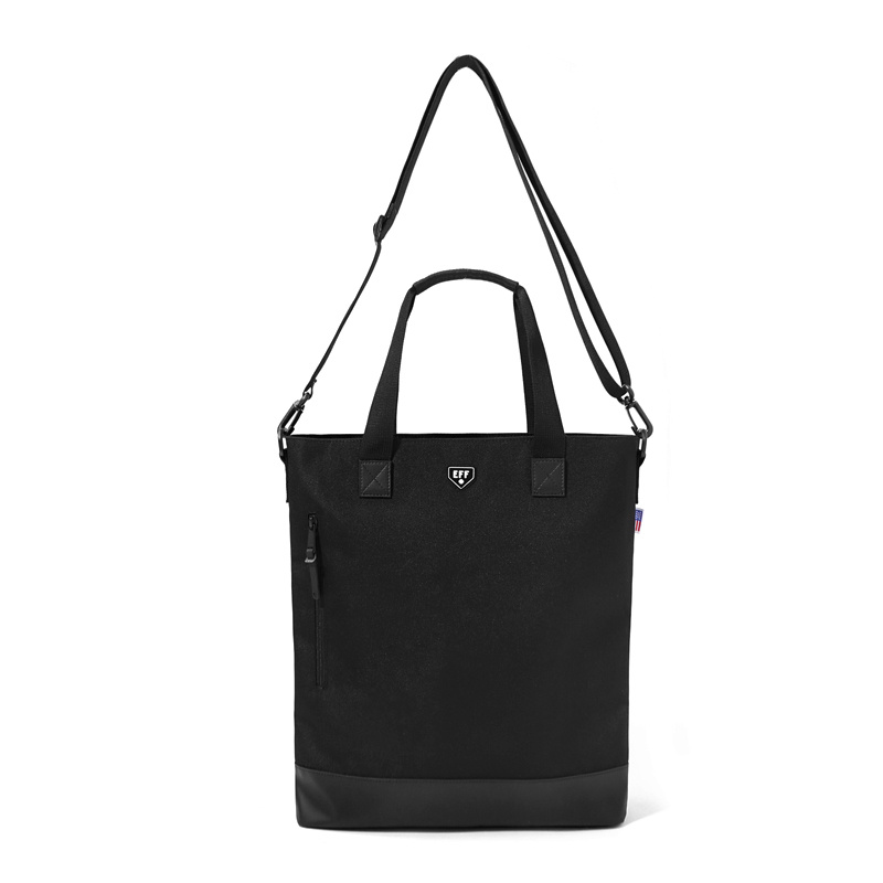 이벳필드(EBBETSFIELD) CORDURA 2WAY TOTE BAG BLACK