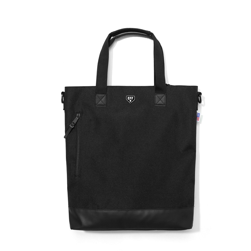 이벳필드(EBBETSFIELD) CORDURA 2WAY TOTE BAG BLACK