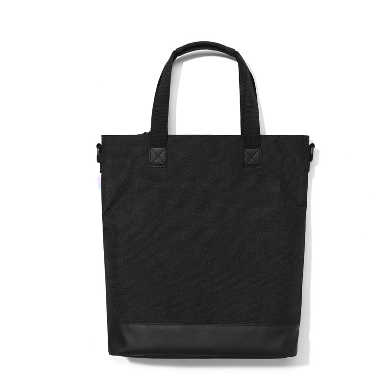 이벳필드(EBBETSFIELD) CORDURA 2WAY TOTE BAG BLACK