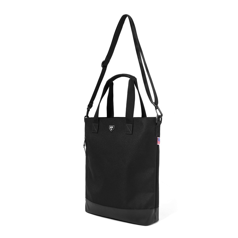 이벳필드(EBBETSFIELD) CORDURA 2WAY TOTE BAG BLACK