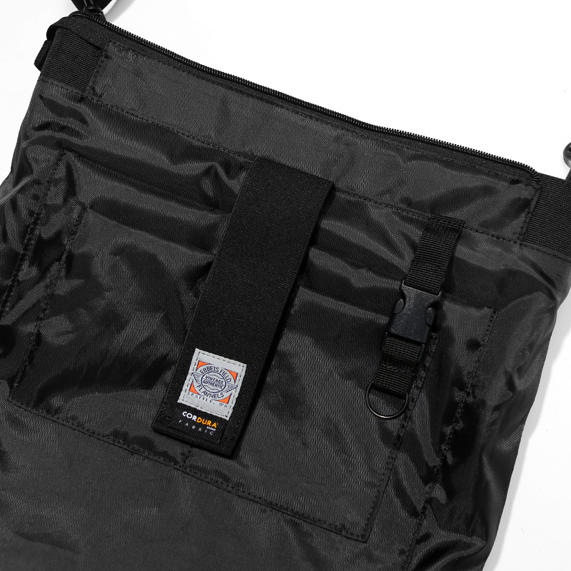 이벳필드(EBBETSFIELD) CORDURA 2WAY TOTE BAG BLACK