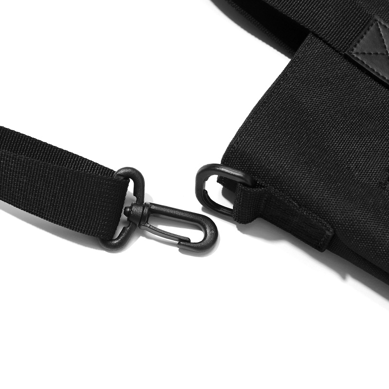 이벳필드(EBBETSFIELD) CORDURA 2WAY TOTE BAG BLACK