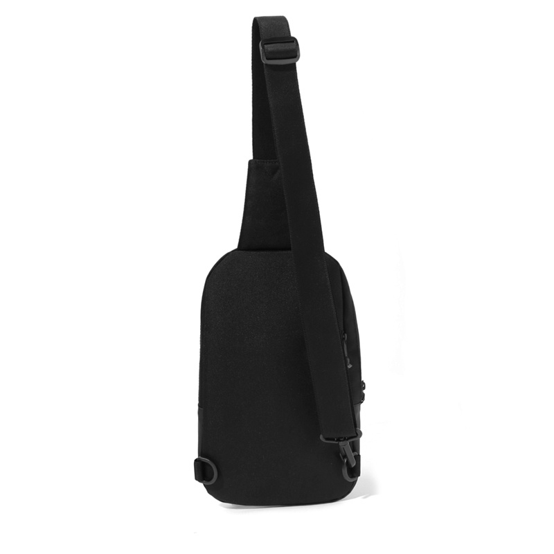 이벳필드(EBBETSFIELD) CORDURA VERTICAL SLING BAG BLACK