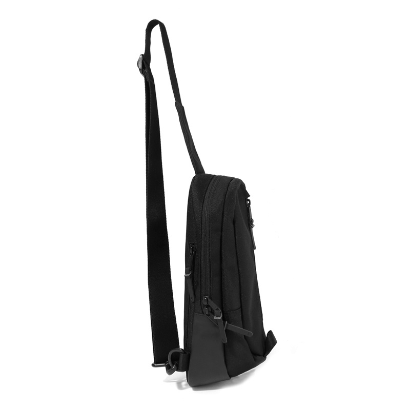 이벳필드(EBBETSFIELD) CORDURA VERTICAL SLING BAG BLACK