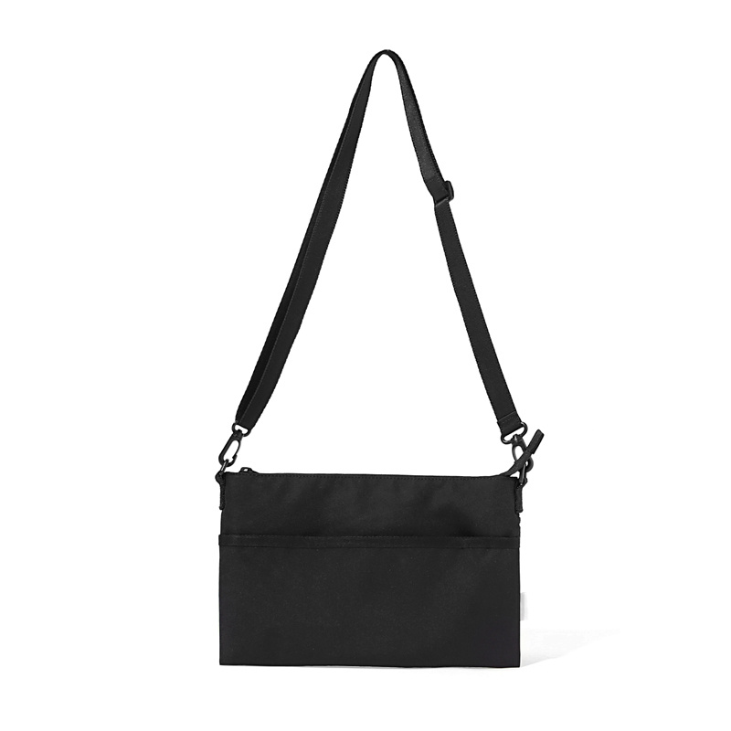 이벳필드(EBBETSFIELD) CORDURA SACOCHE BAG  BLACK