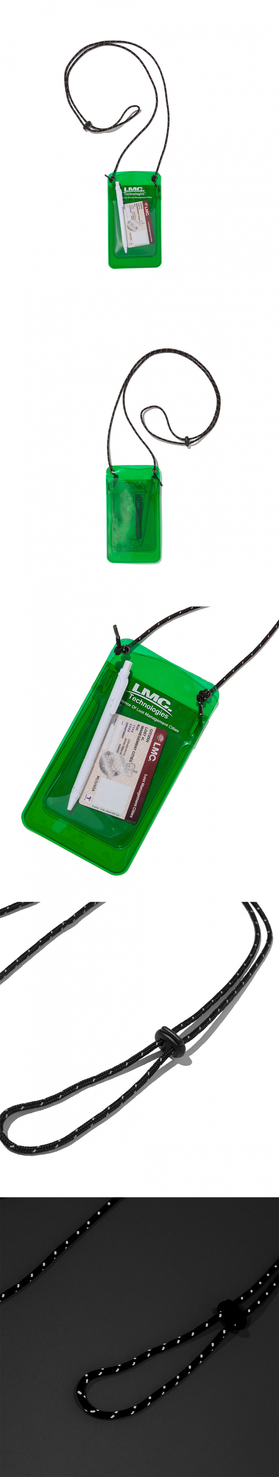 엘엠씨(LMC) LMC PVC POCKET PROTECTOR POUCH green