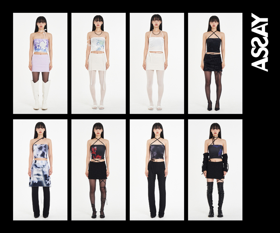 ASSAY스트링 튜브탑 이미지