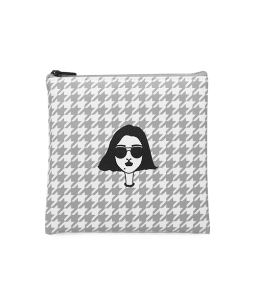 땅별메들리(TTANGBYEOL MEDLEY) 파우치S - 그레이 점순