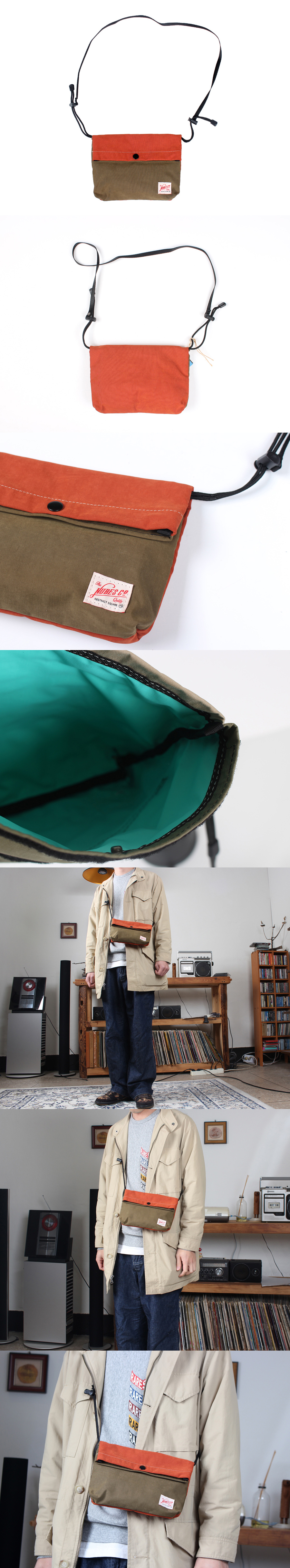 누베스(NUBES) 사코슈 크로스백 - TEHERAN