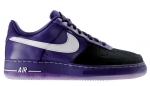 Nike Air Force 1 Supreme SP - Black - Purple - Huarache