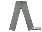 grey non washed denim