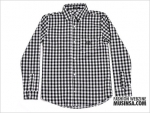 2010 S/S COLLECTION COZY LOGO POINT CHECK SHIRT