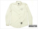 2010 S/S COLLECTION NATURE HERRINGBONE SHIRT