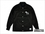 Crack Coach Jacket Black