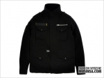 AL M-65 JACKET BLACK