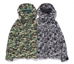 STUSSY x BAPE(R) SURVIVAL OF THE FITTEST