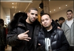 Drake's OVO with Canada Goose