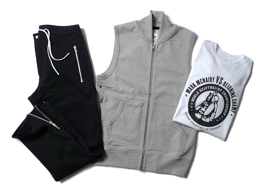 Reigning Champ x Mark McNairy Reigning Champ x Mark McNairy