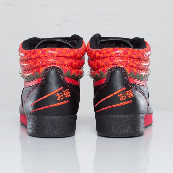 Reebok Freestyle Hi ‘Sushi International’ Reebok Freestyle Hi ‘Sushi International’