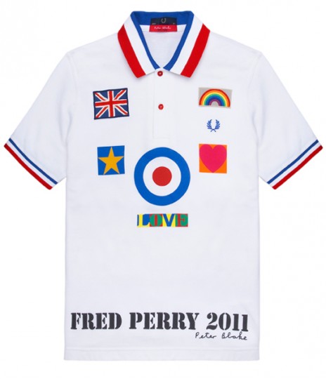 Fred Perry x Sir Peter Blake FW 2011 Fred Perry x Sir Peter Blake FW 2011
