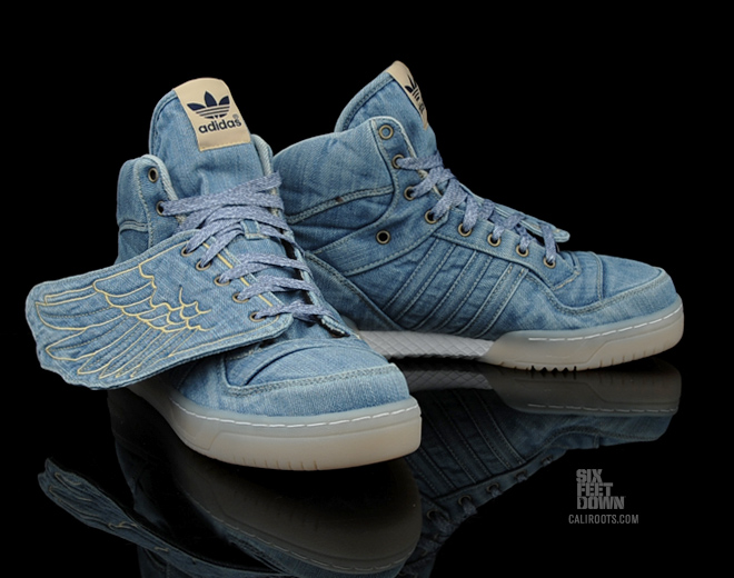 adidas Originals by Jeremy Scott JS Wings Denim adidas Originals by Jeremy Scott JS Wings Denim
