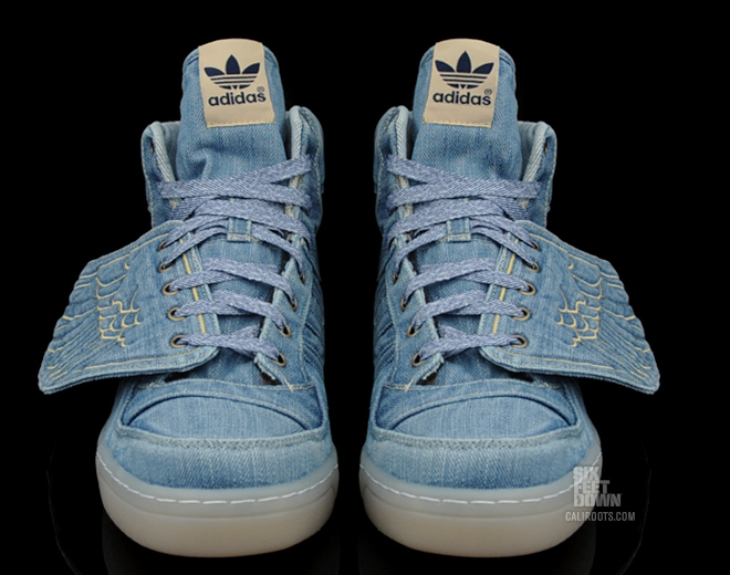 adidas Originals by Jeremy Scott JS Wings Denim adidas Originals by Jeremy Scott JS Wings Denim