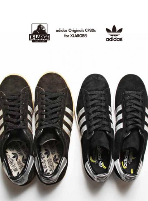 adidas Originals CP80s for XLARGE adidas Originals CP80s for XLARGE