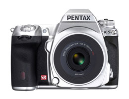 New Pentax K-5 Silver Special Edition Kit