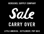 허쉘 (HERSCHEL) CARRY OVER 상품 세일