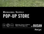 부산 신세계백화점 센텀 'Herschel Supply' 팝업 스토어 오픈