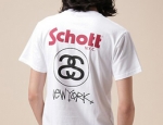 Stussy for Schott 100주년 컬렉션