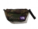 THE NORTH FACE PURPLE LABEL, 카모 플라주 가방 출시
