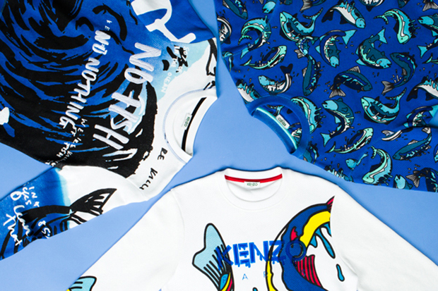 겐조(KENZO) 의 2014 S/S ′Fish′ 컬렉션 | 무신사